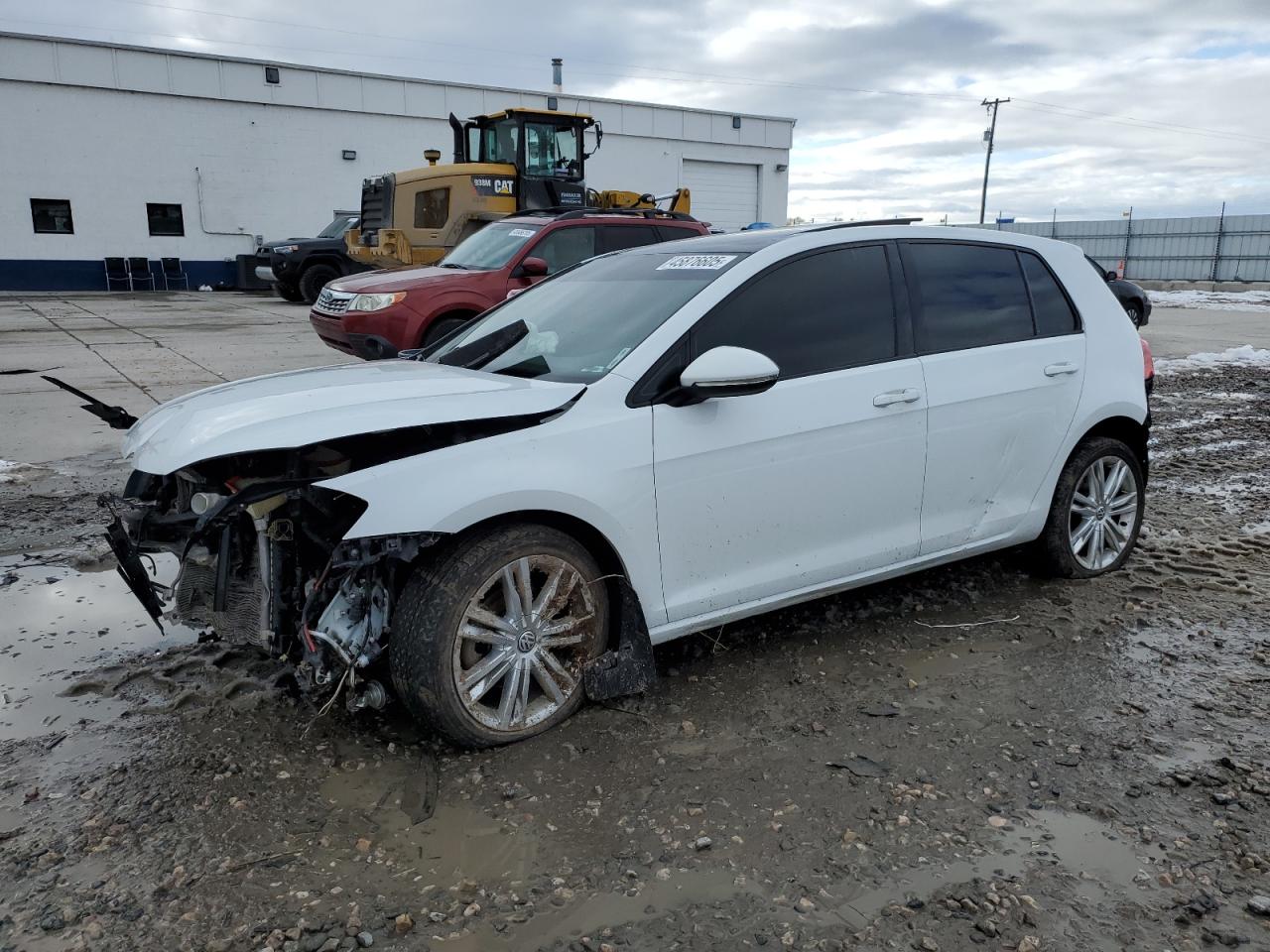 VOLKSWAGEN GOLF TDI 2015