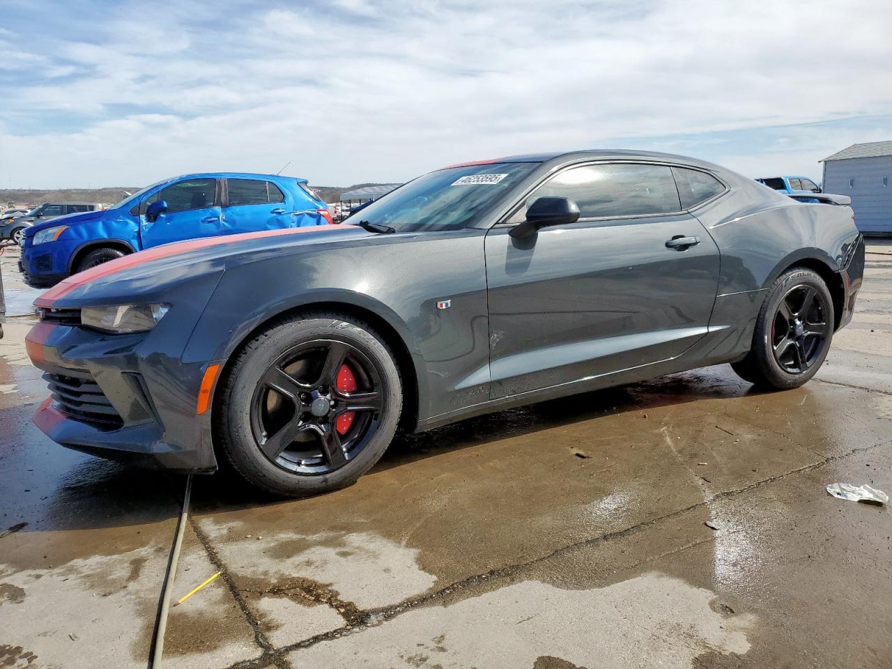 CHEVROLET CAMARO LT 2016