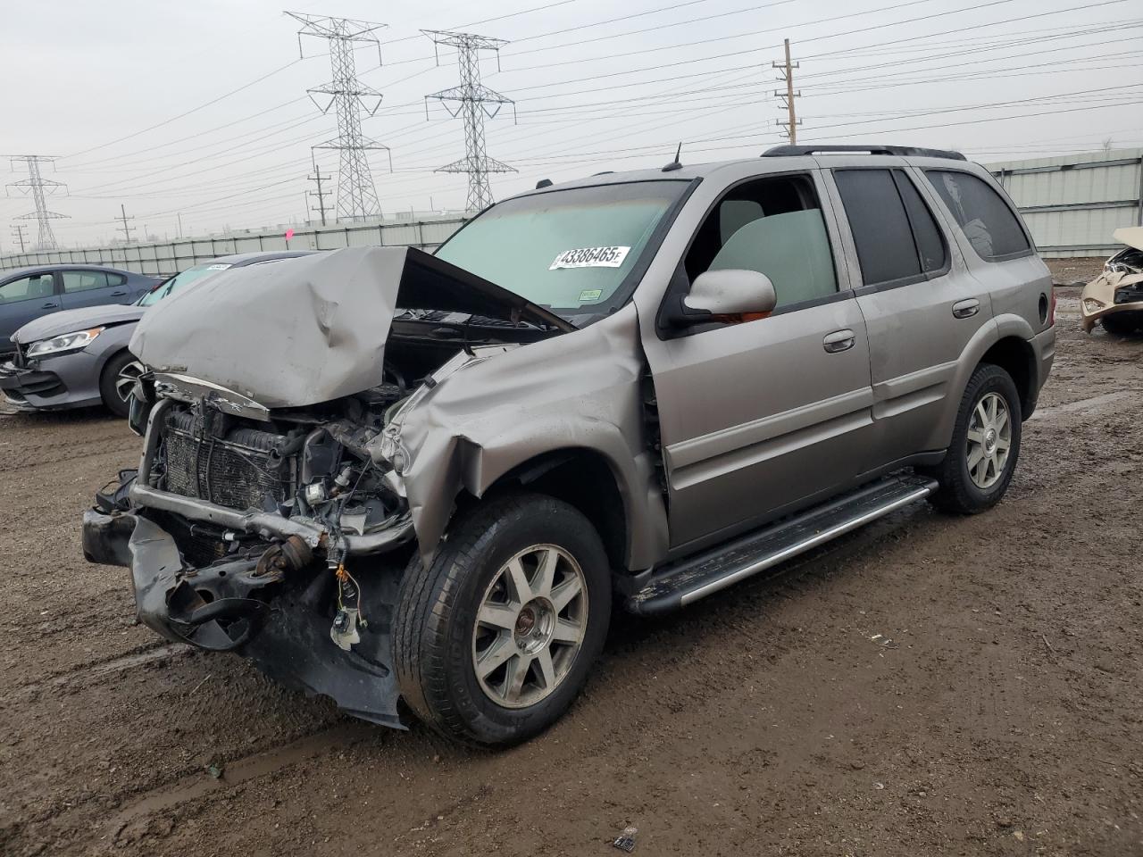 BUICK RAINIER CX 2005