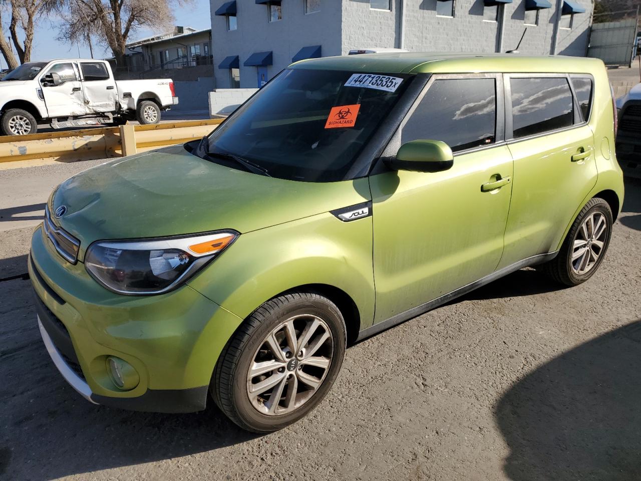 KIA SOUL + 2018