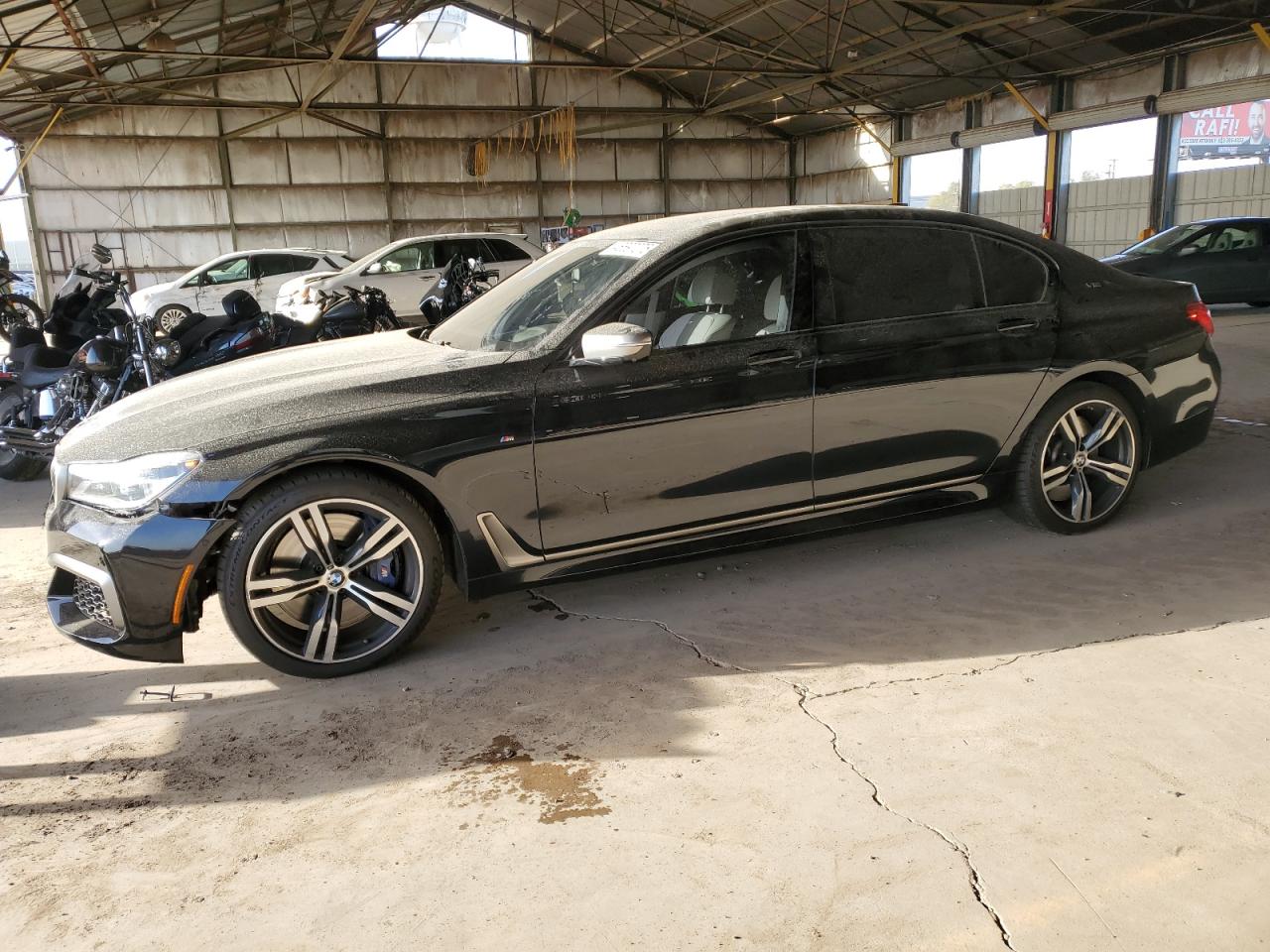 BMW M760 XI 2018