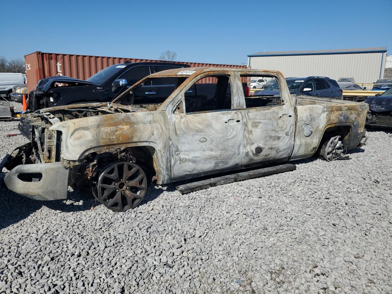 GMC SIERRA K15 2016