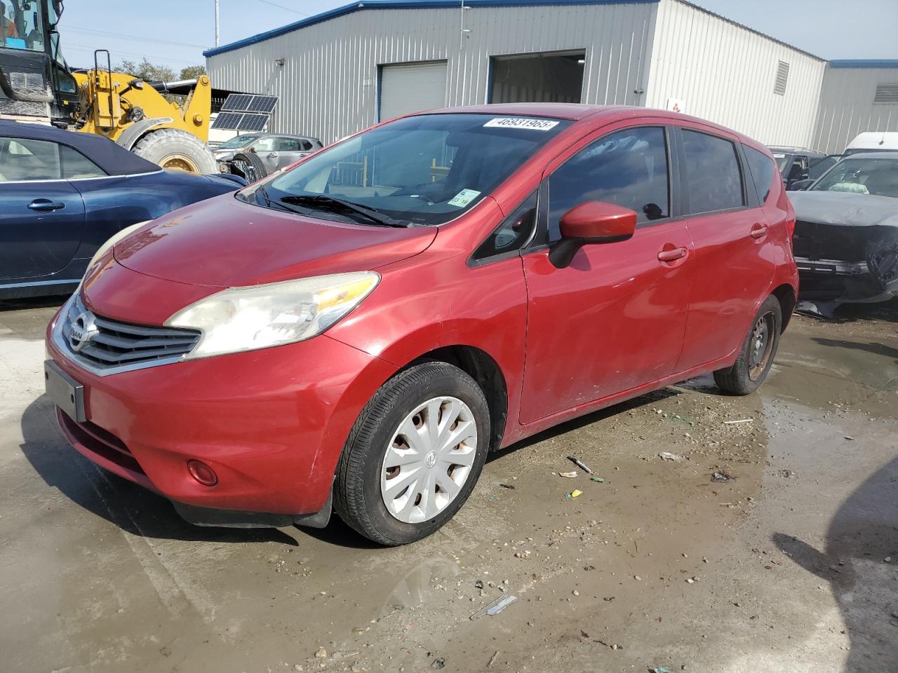 NISSAN VERSA NOTE 2015