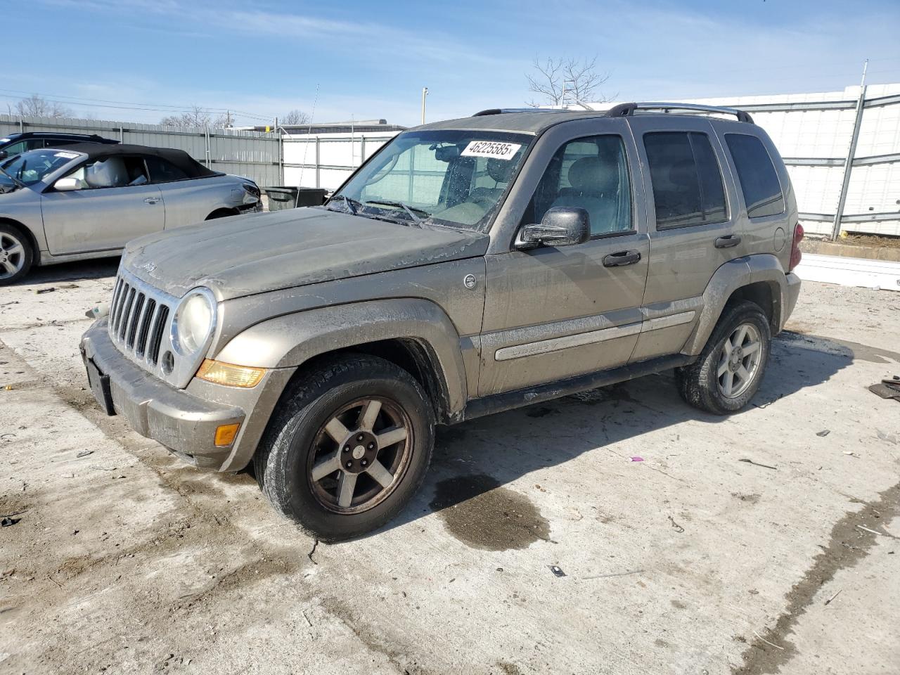 JEEP LIBERTY LI 2005