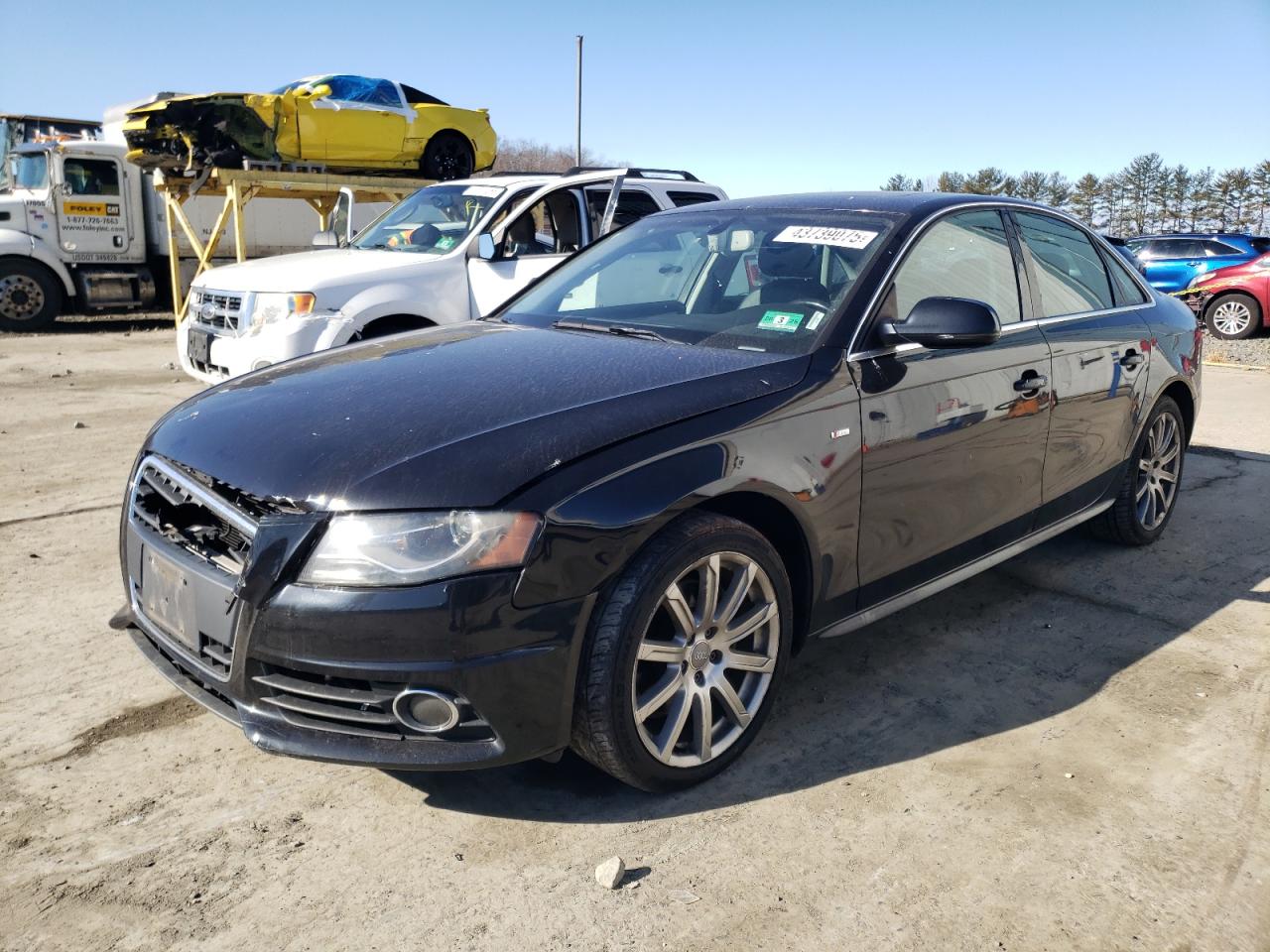 AUDI A4 PREMIUM 2012