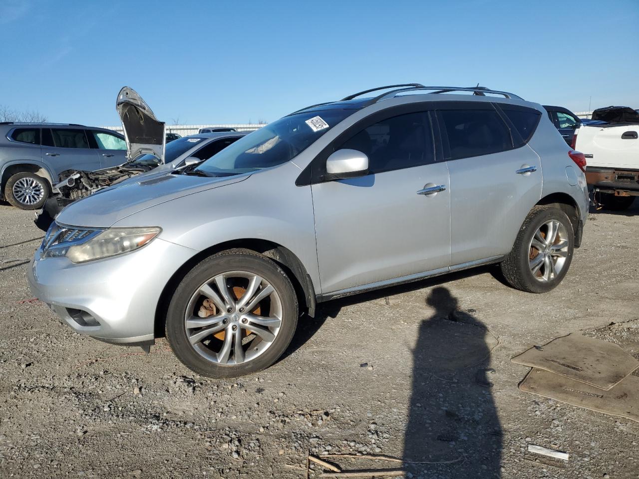 NISSAN MURANO S 2011