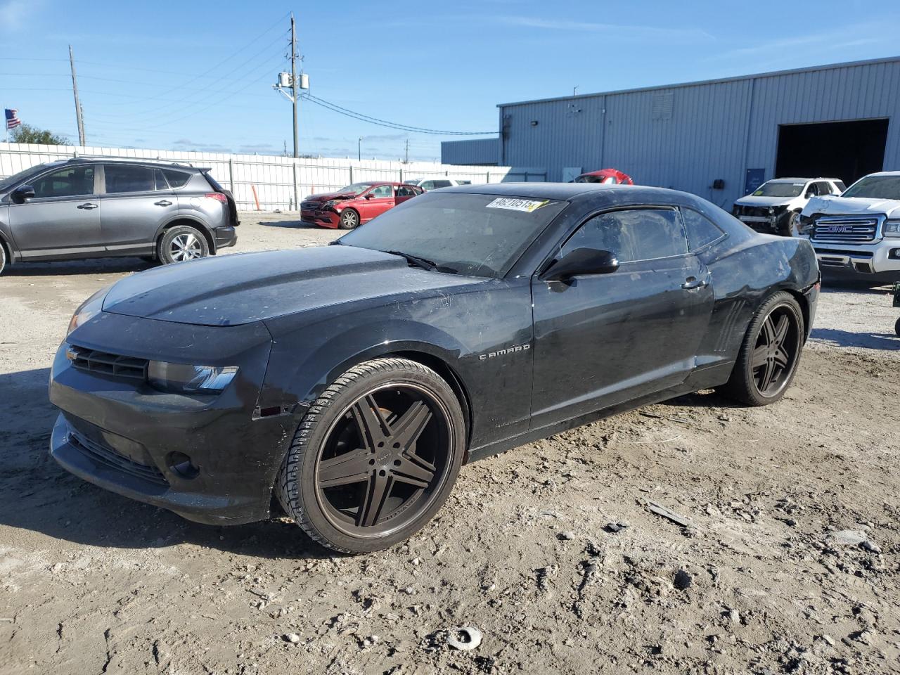 CHEVROLET CAMARO LS 2015