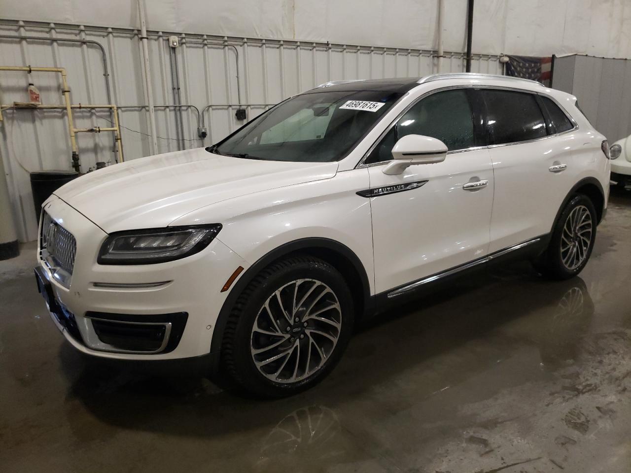 LINCOLN NAUTILUS R 2019