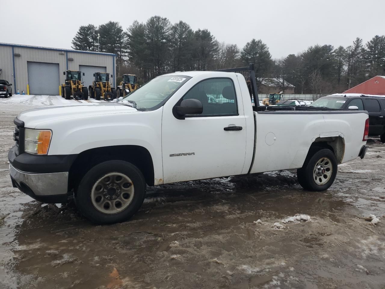 GMC SIERRA C15 2010