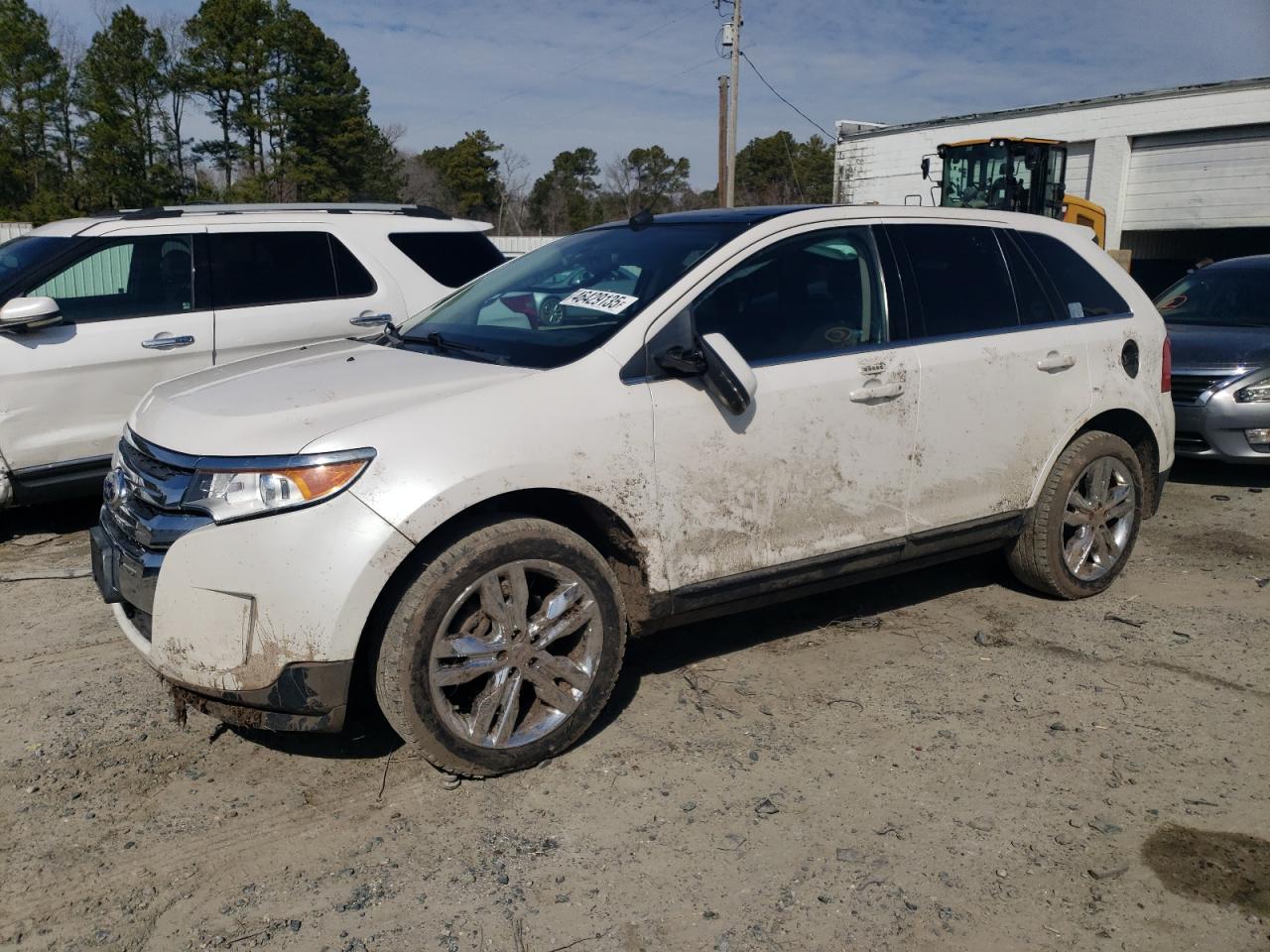 FORD EDGE LIMIT 2012