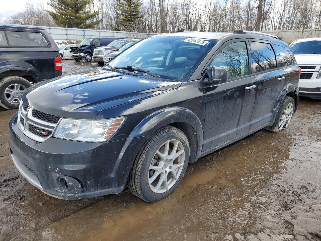 DODGE JOURNEY CR 2012