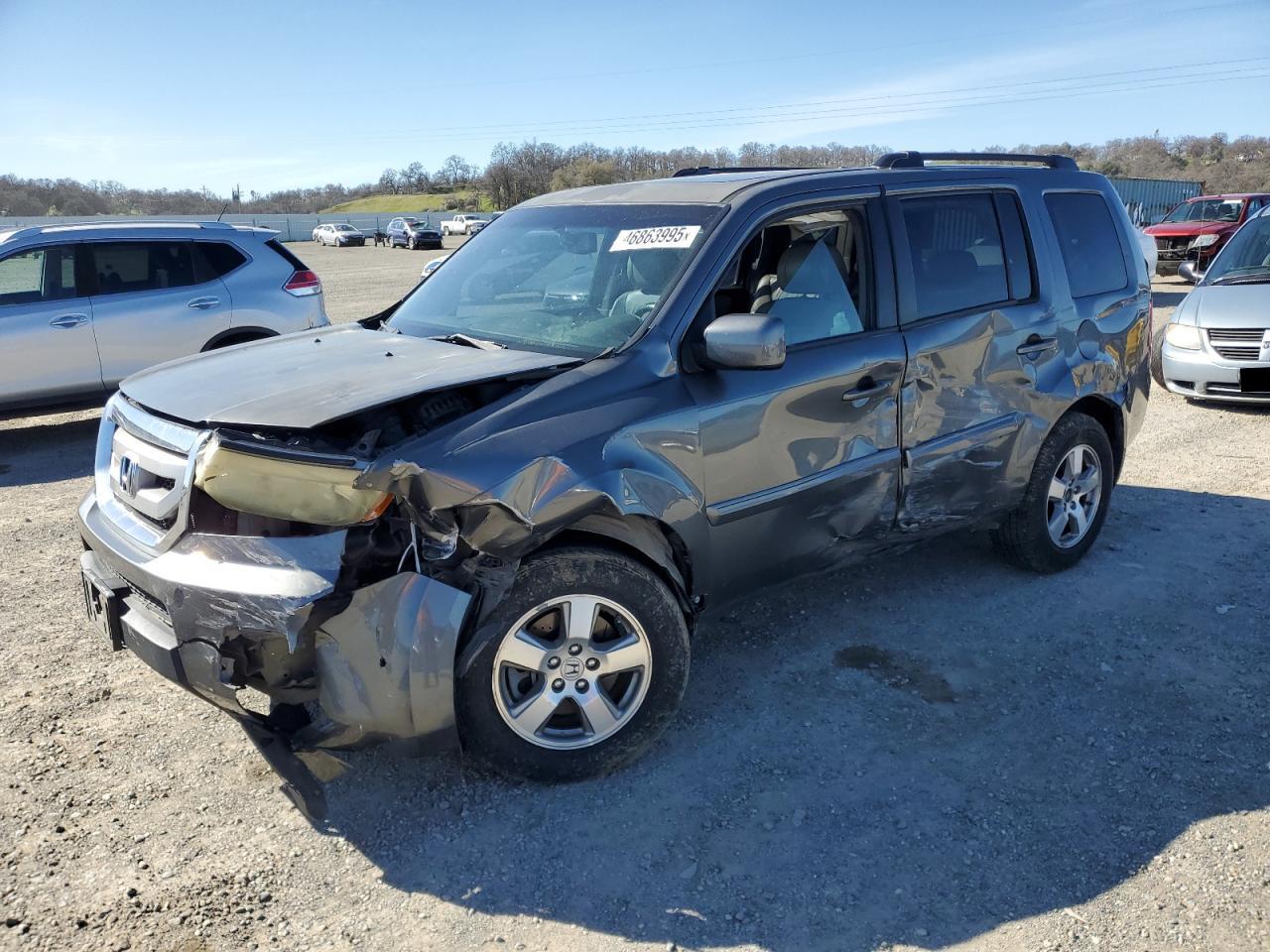 HONDA PILOT EXL 2011