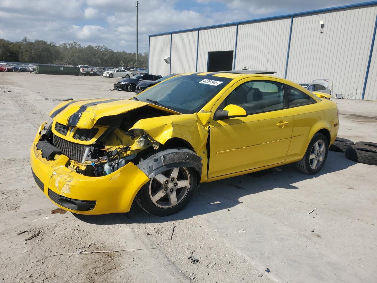PONTIAC G5 2007