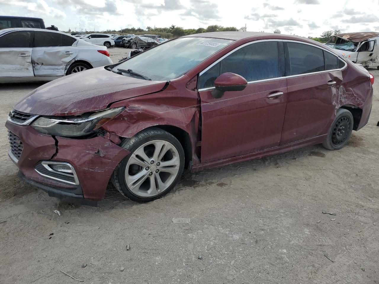 CHEVROLET CRUZE 2016