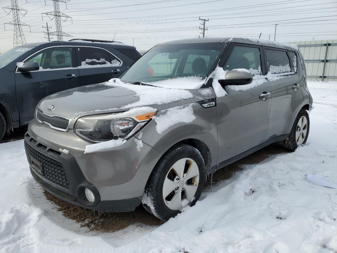 KIA SOUL 2015