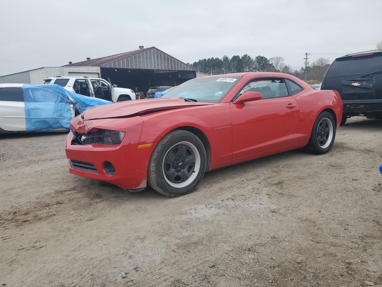 CHEVROLET CAMARO LS 2013