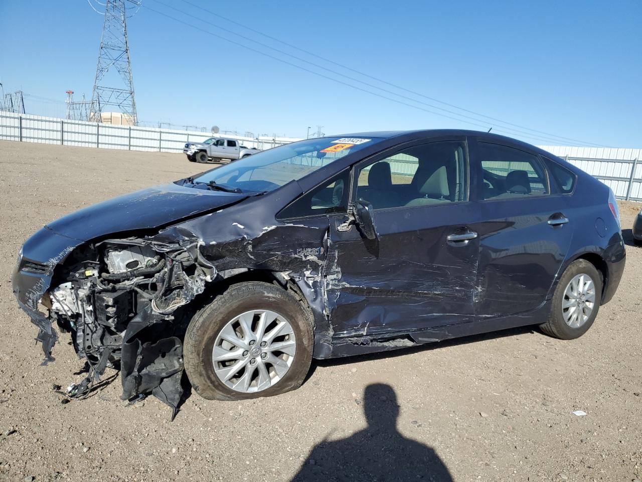 TOYOTA PRIUS PLUG 2014