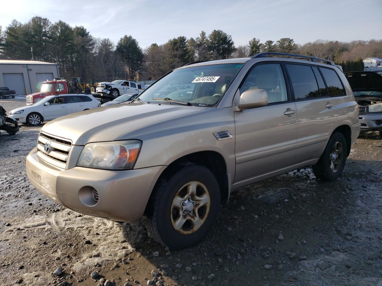 TOYOTA HIGHLANDER 2006