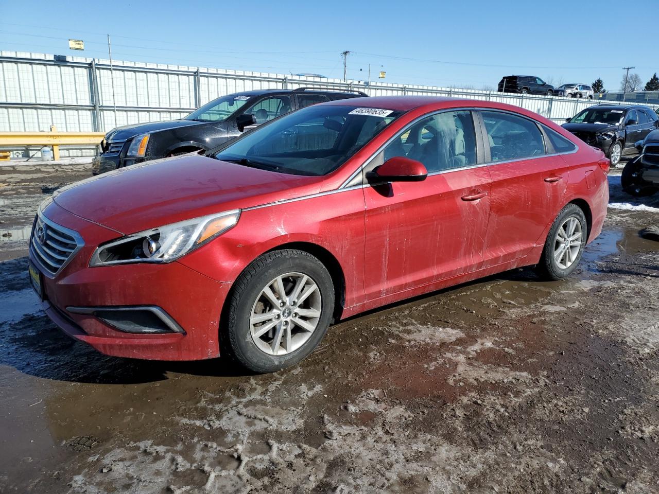 HYUNDAI SONATA SE 2017