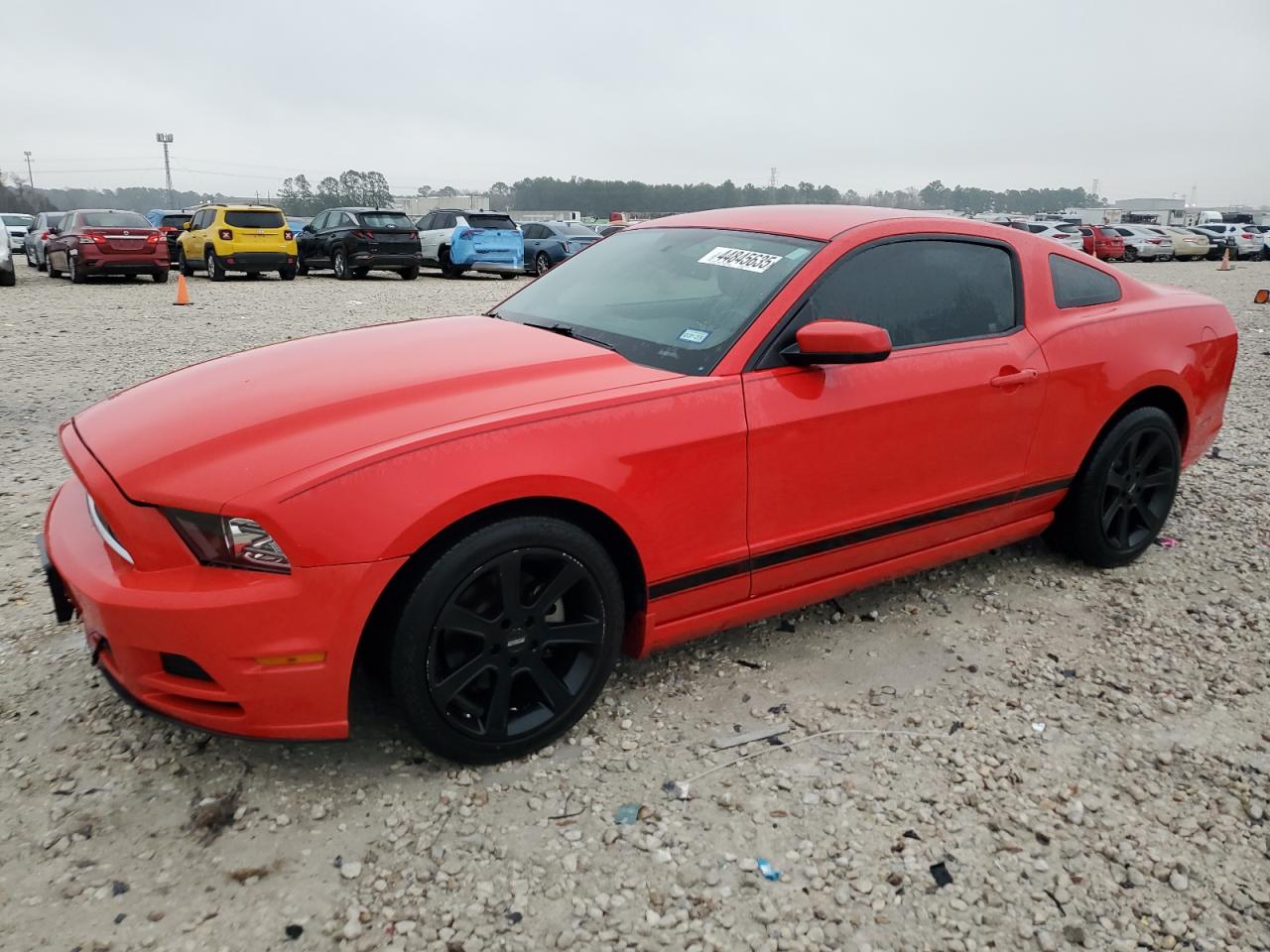 FORD MUSTANG 2014