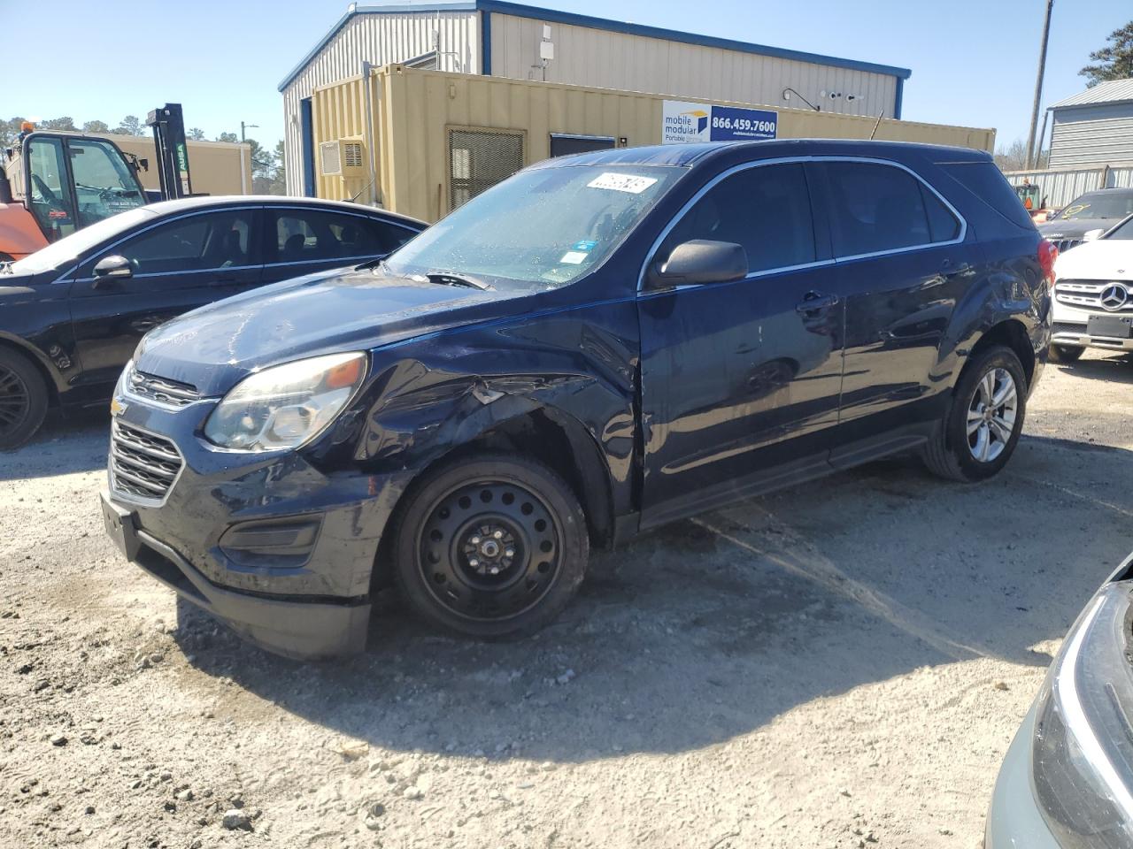 CHEVROLET EQUINOX LS 2017