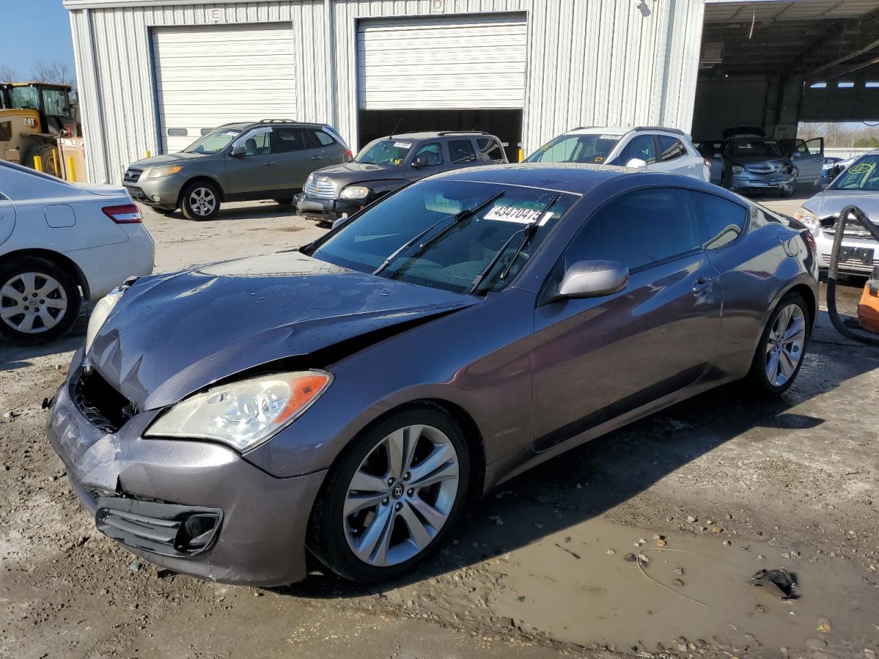 HYUNDAI GENESIS CO 2010