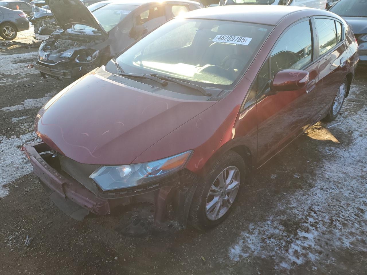 HONDA INSIGHT EX 2010