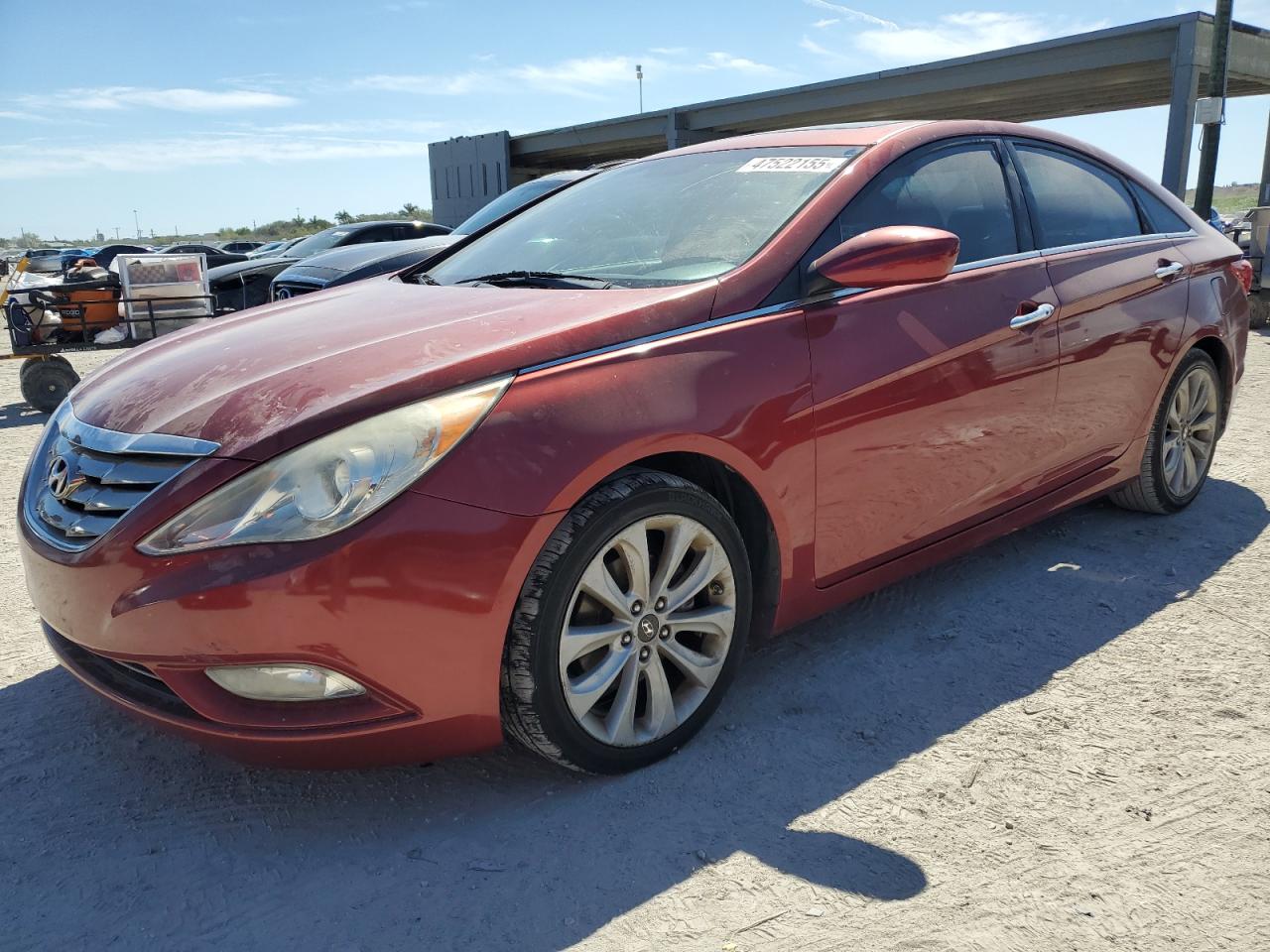 HYUNDAI SONATA SE 2011