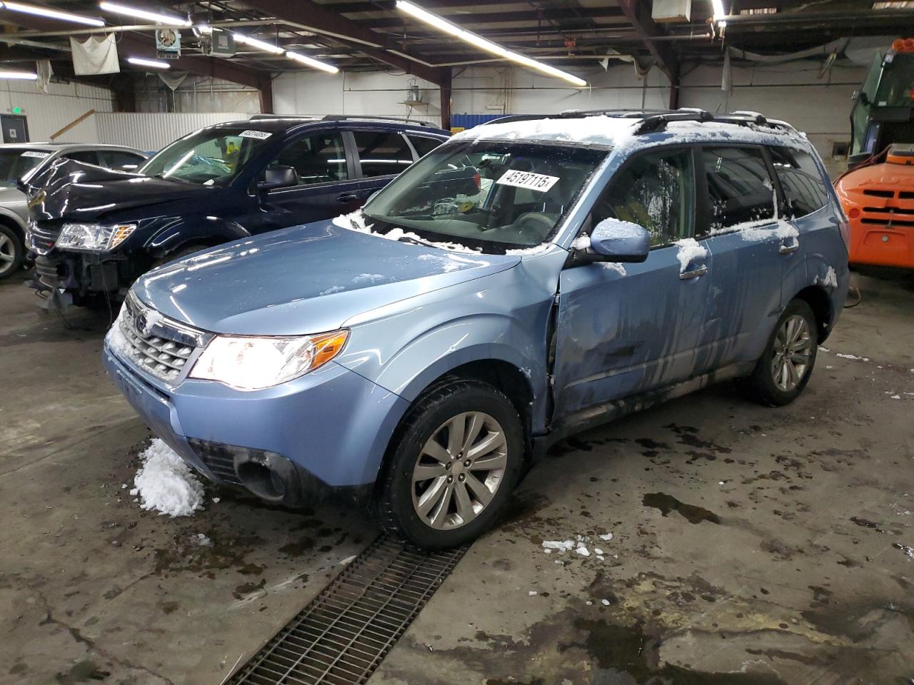 SUBARU FORESTER 2 2012