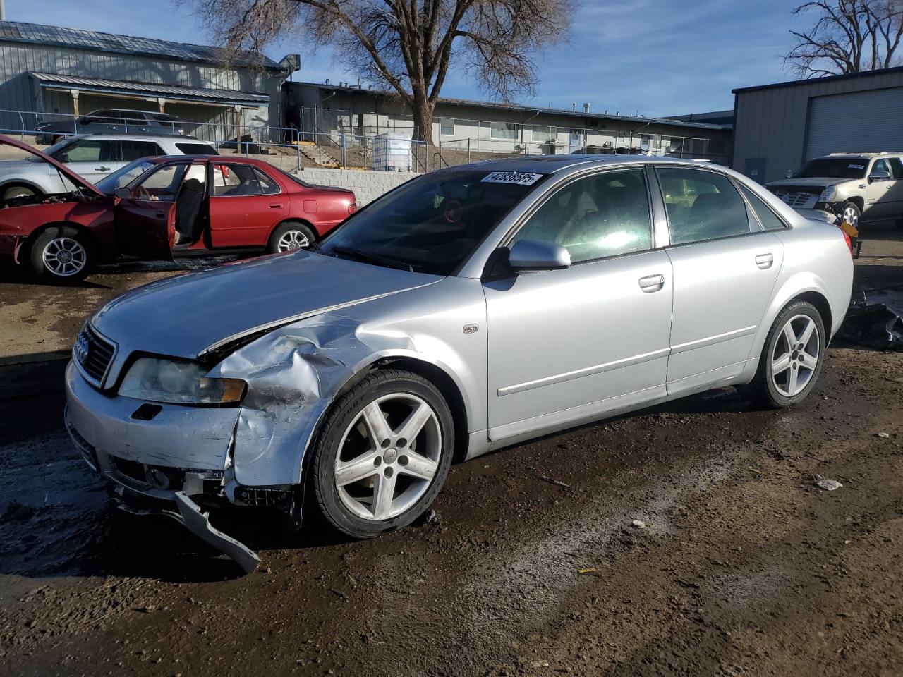 AUDI A4 1.8T QU 2005