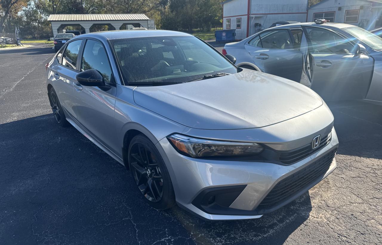 HONDA CIVIC SPOR 2024