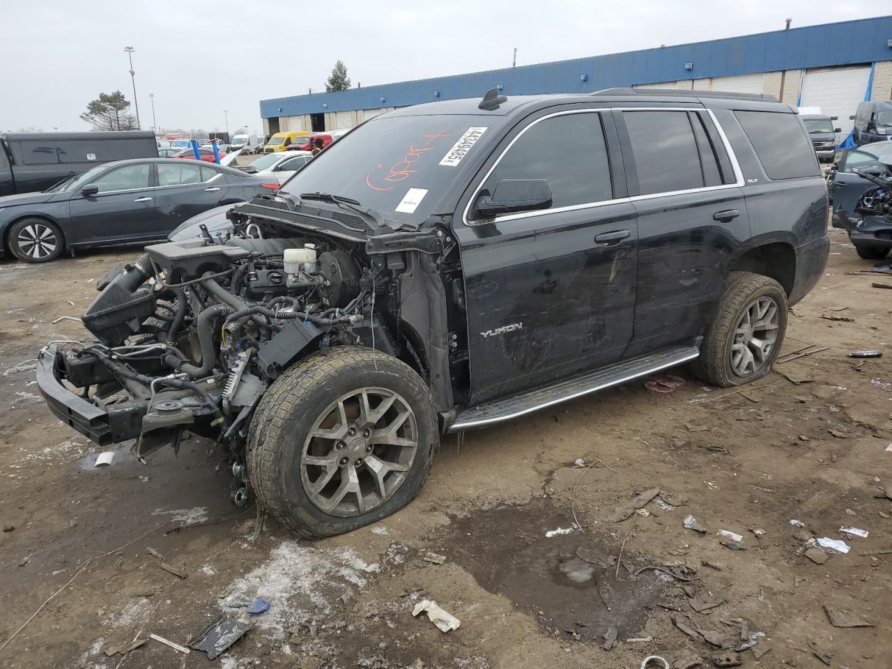 GMC YUKON SLE 2019