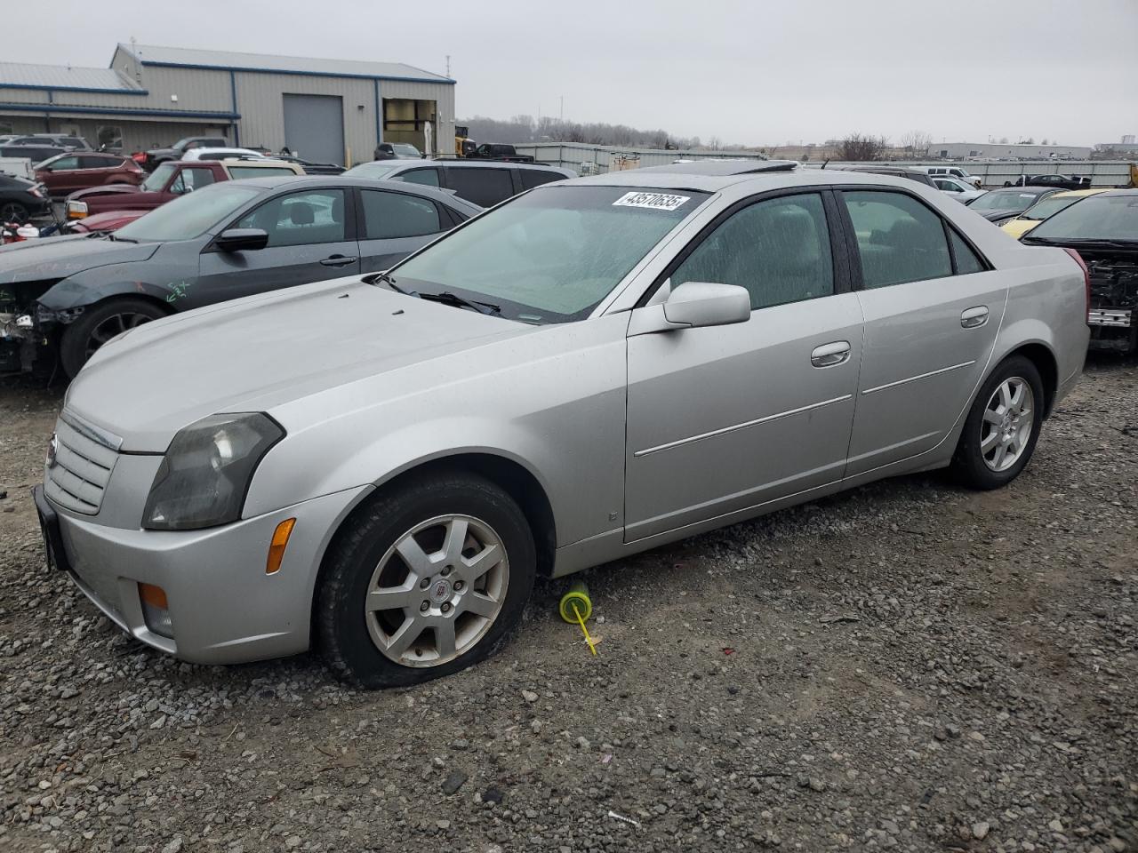 CADILLAC CTS HI FEA 2007