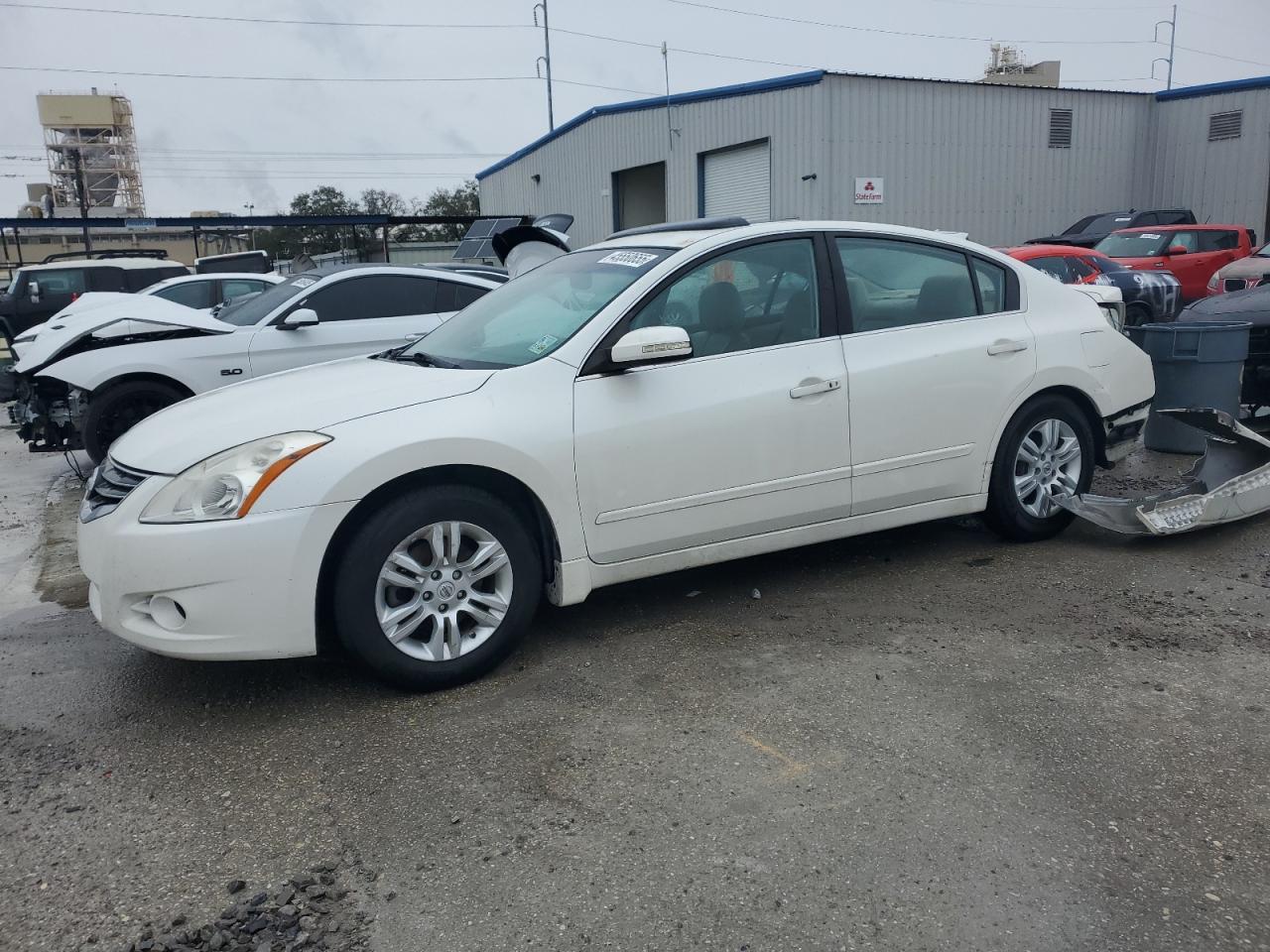 NISSAN ALTIMA 2012
