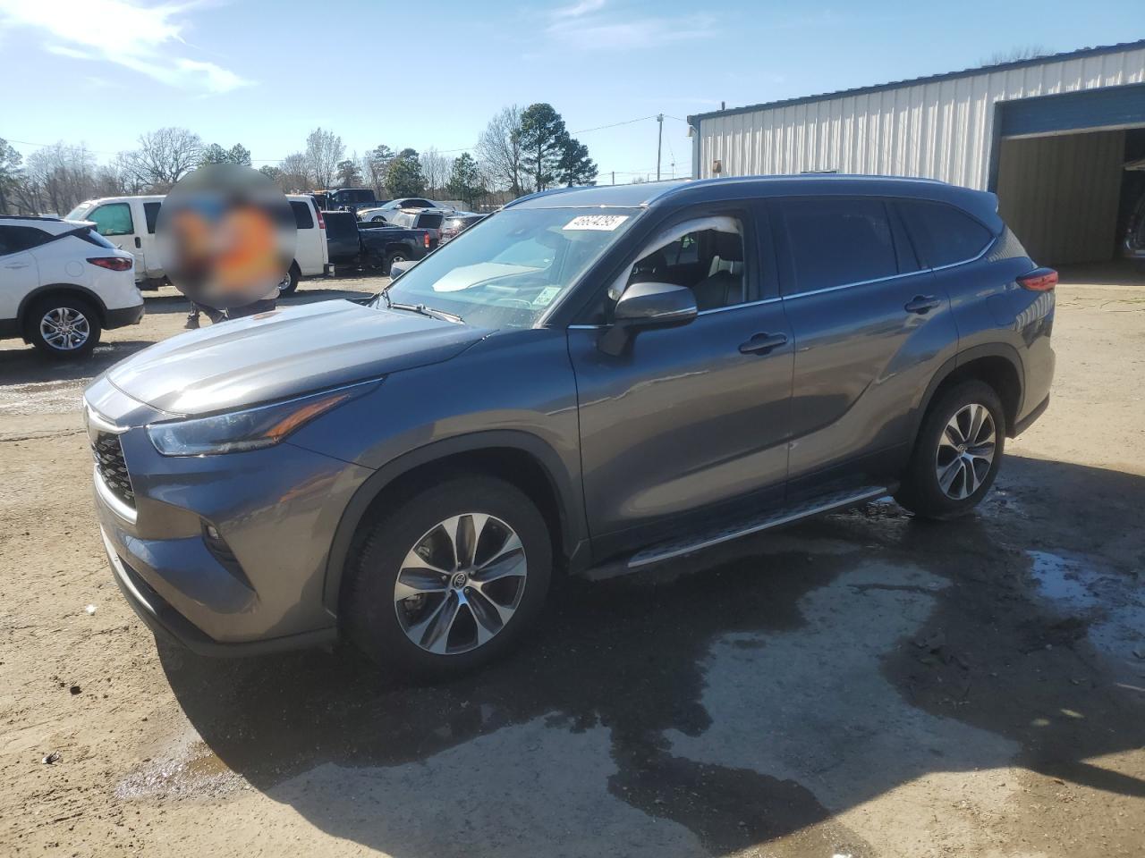 TOYOTA HIGHLANDER 2021