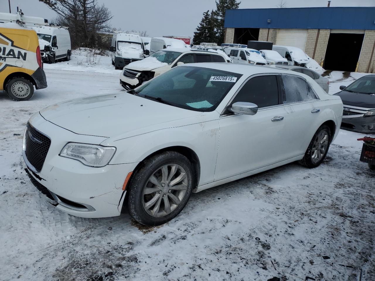 CHRYSLER 300 LIMITE 2018