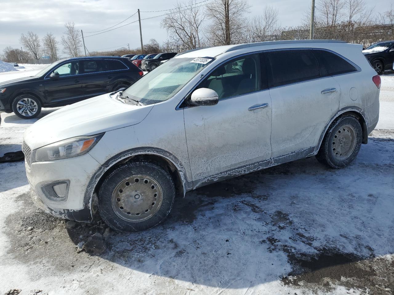 KIA SORENTO LX 2016