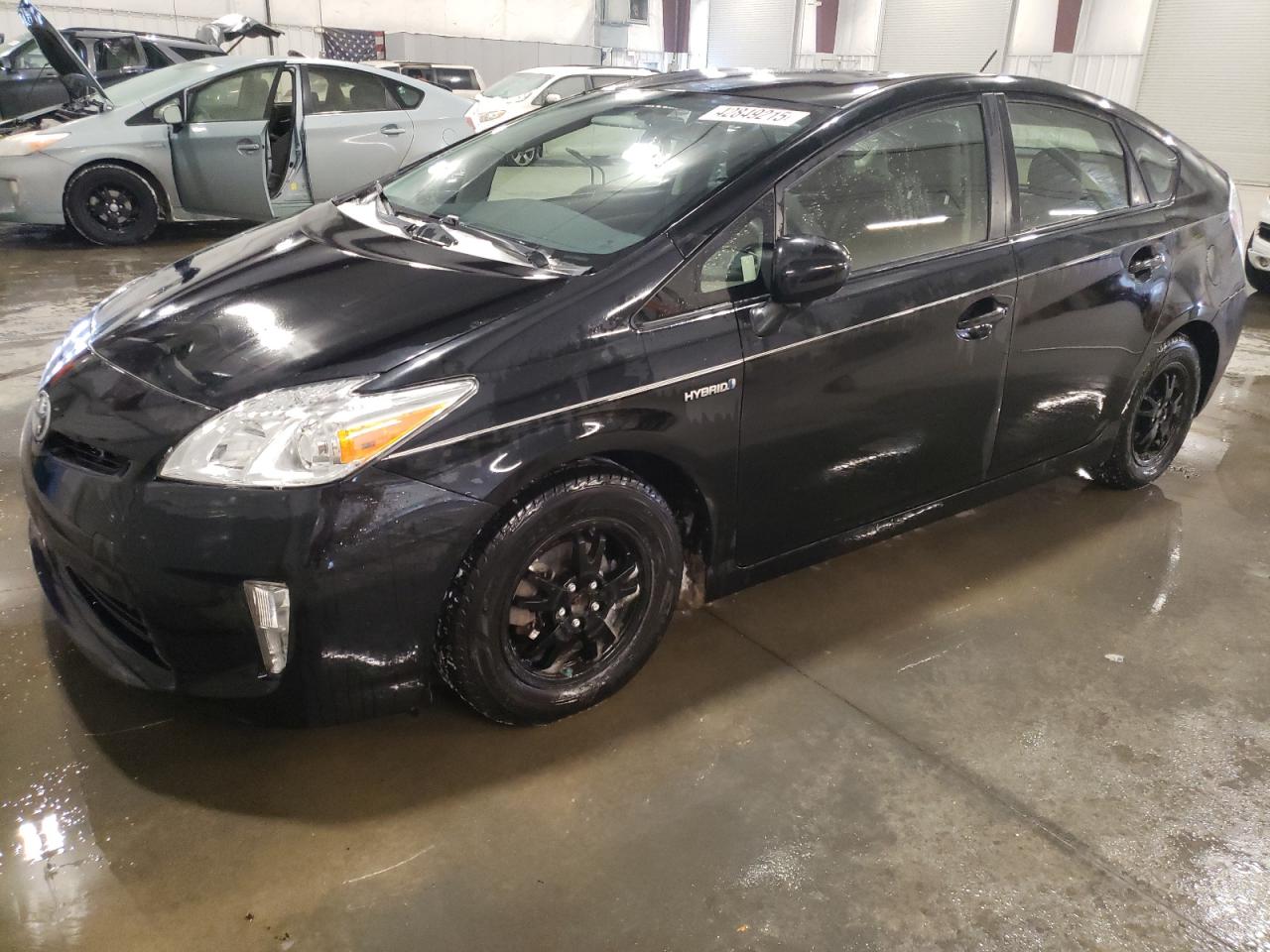 TOYOTA PRIUS 2012