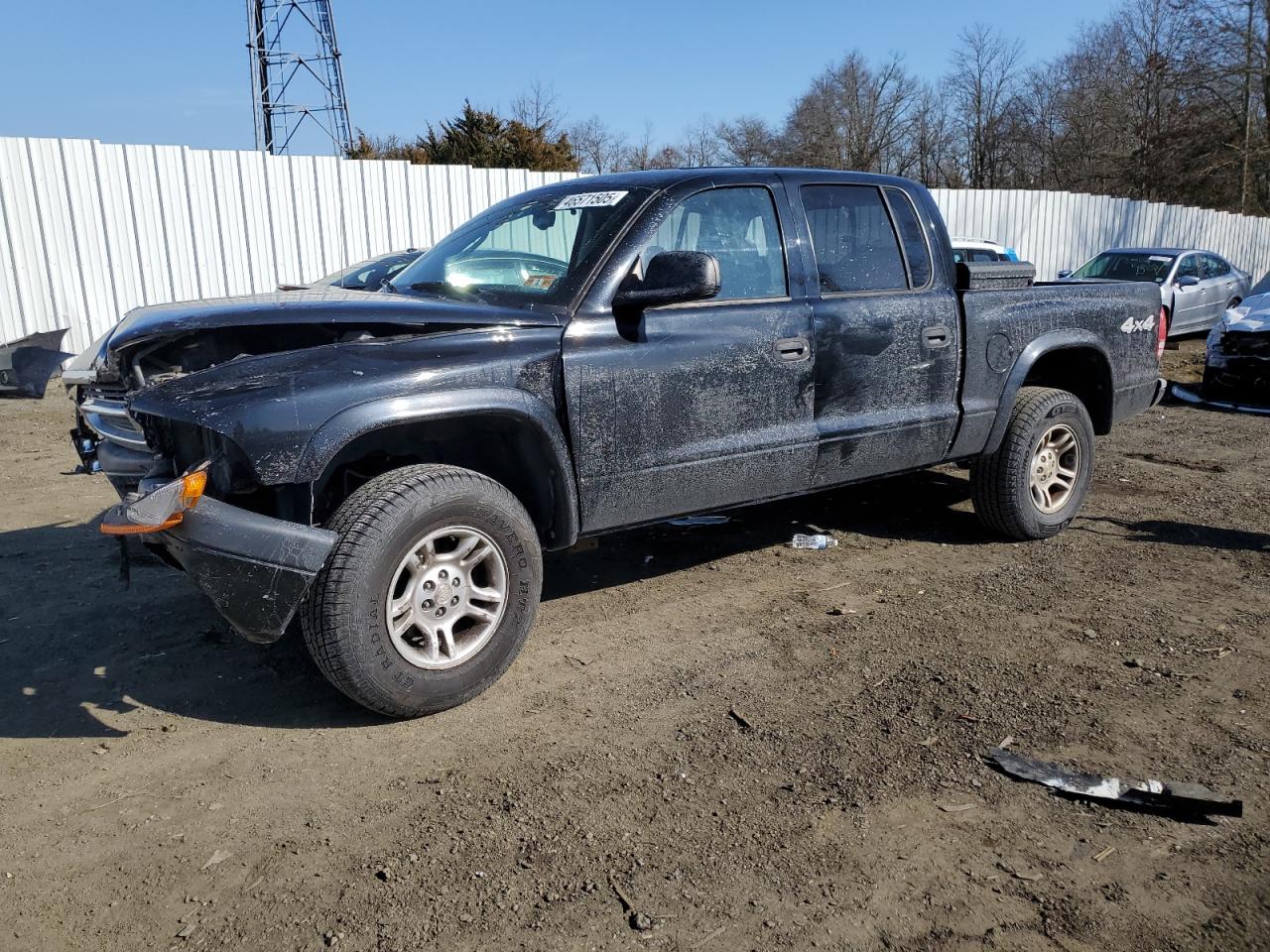 DODGE DAKOTA QUA 2004