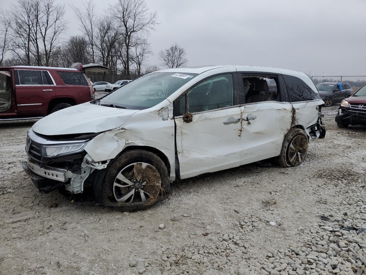 HONDA ODYSSEY TO 2022