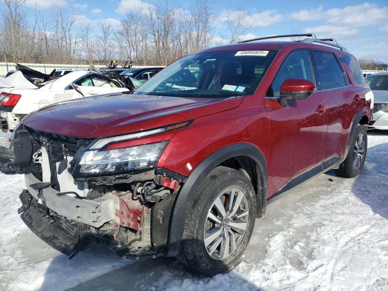 NISSAN PATHFINDER 2022