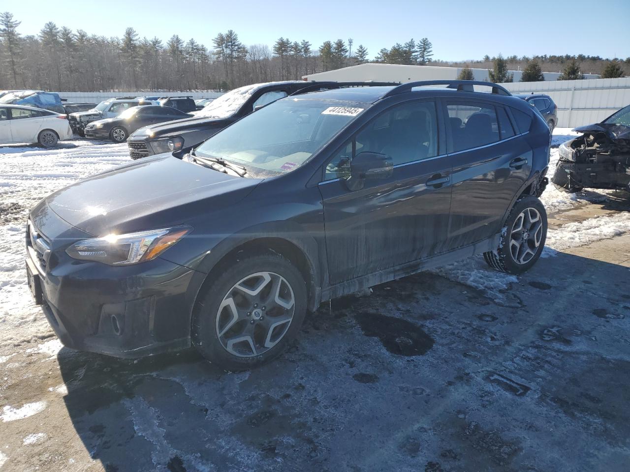 SUBARU CROSSTREK 2018