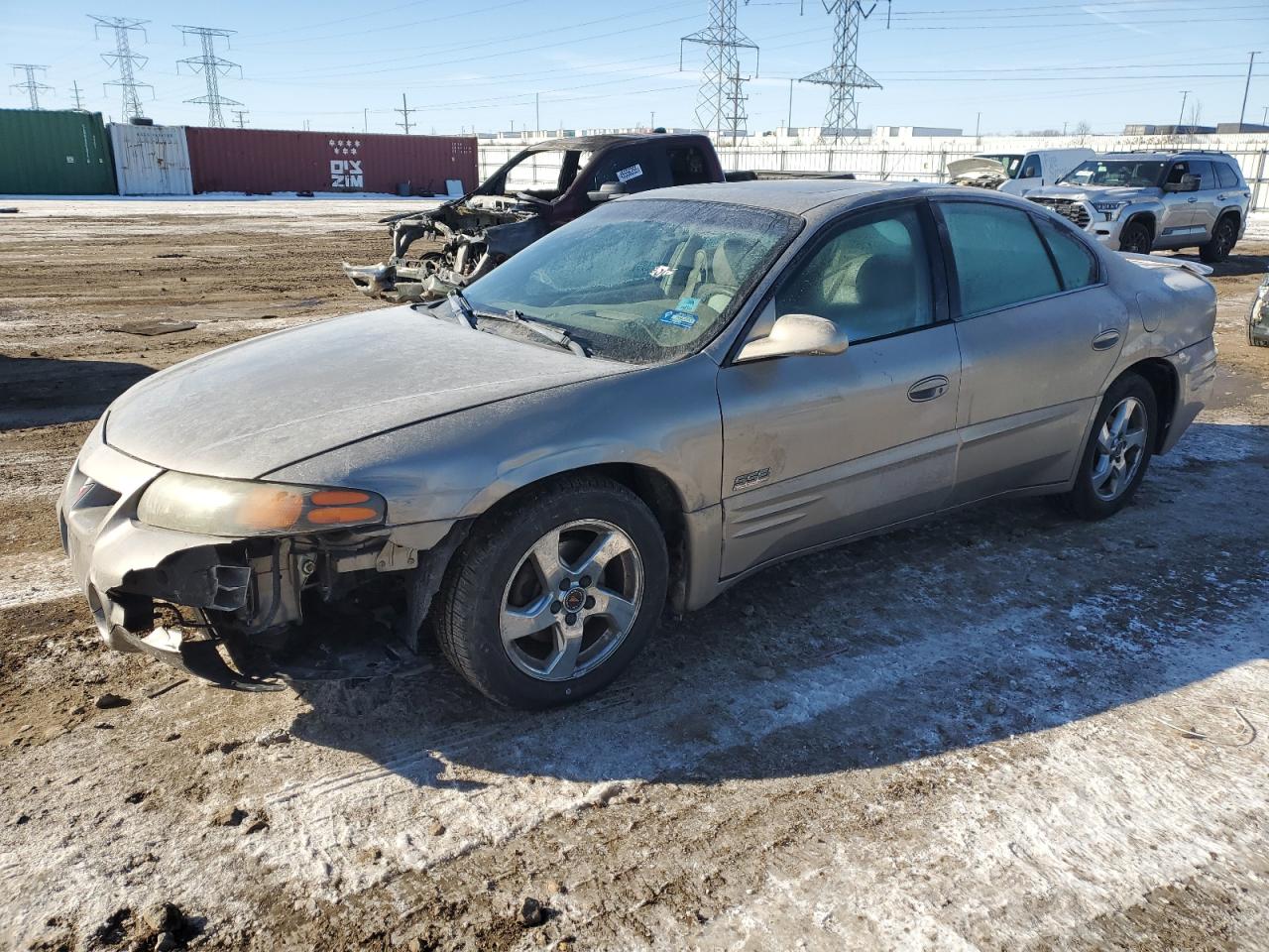 PONTIAC BONNEVILLE 2003
