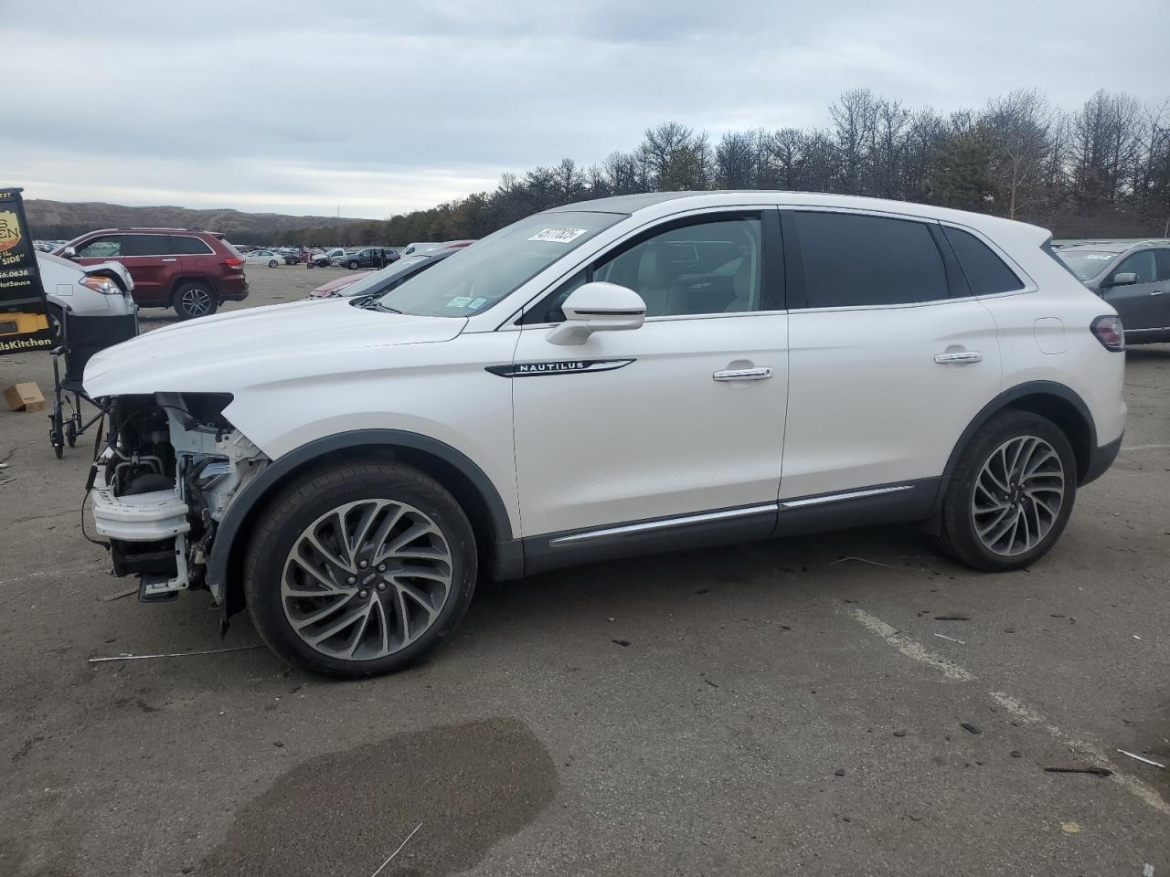 LINCOLN NAUTILUS R 2019