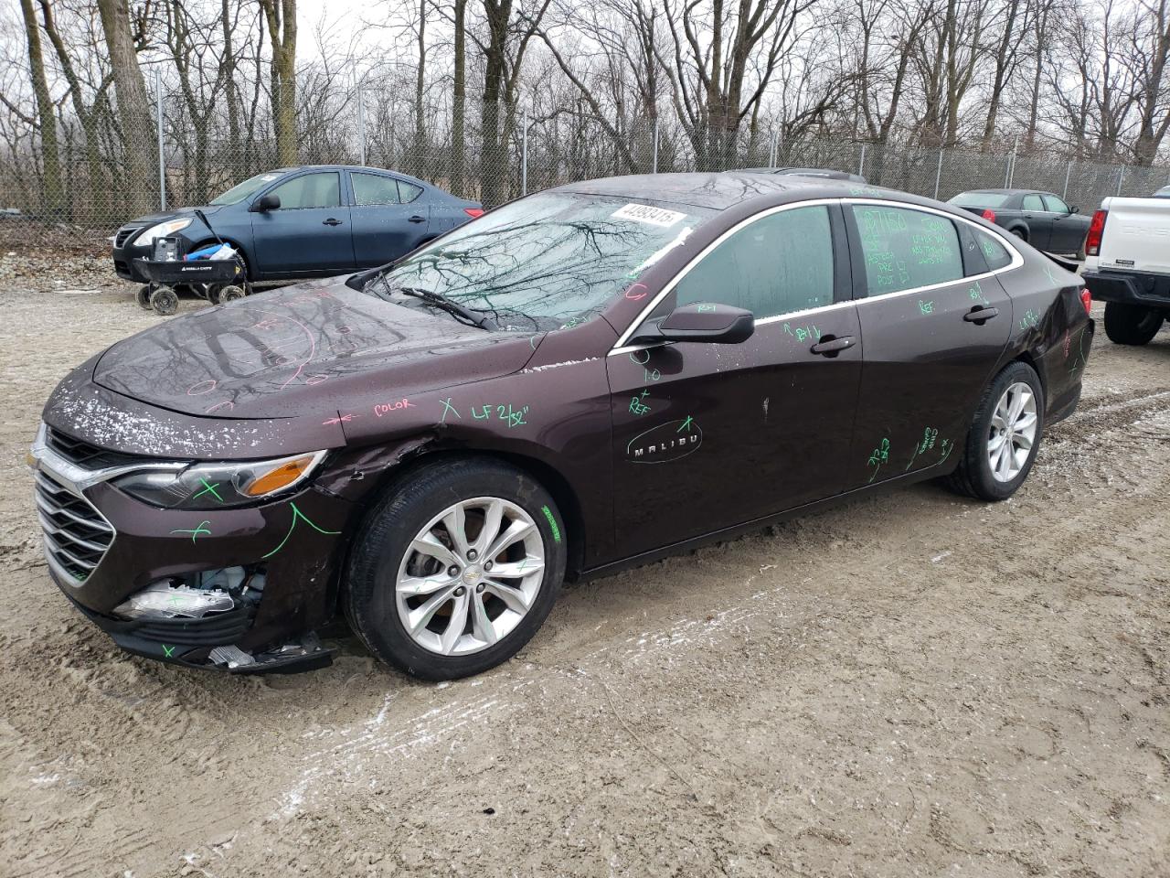 CHEVROLET MALIBU LT 2021