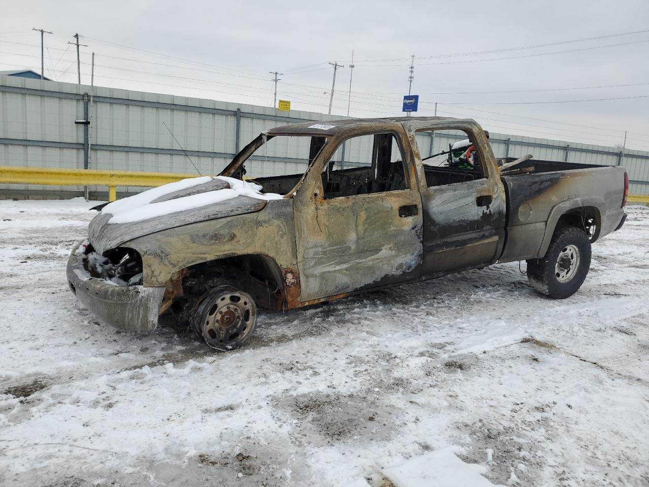 GMC SIERRA K25 2002