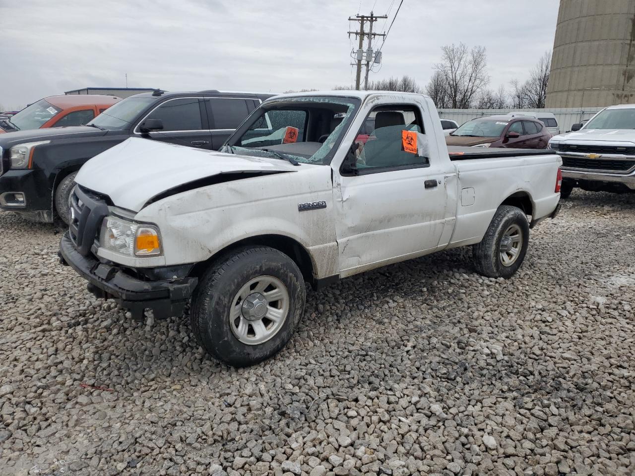 FORD RANGER 2011