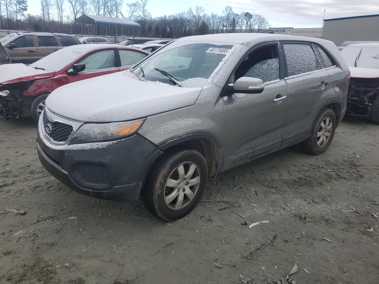 KIA SORENTO BA 2011
