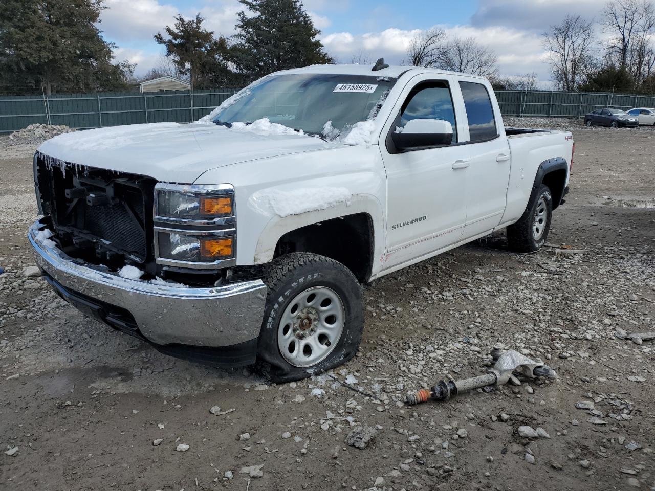 CHEVROLET SILVERADO 2015