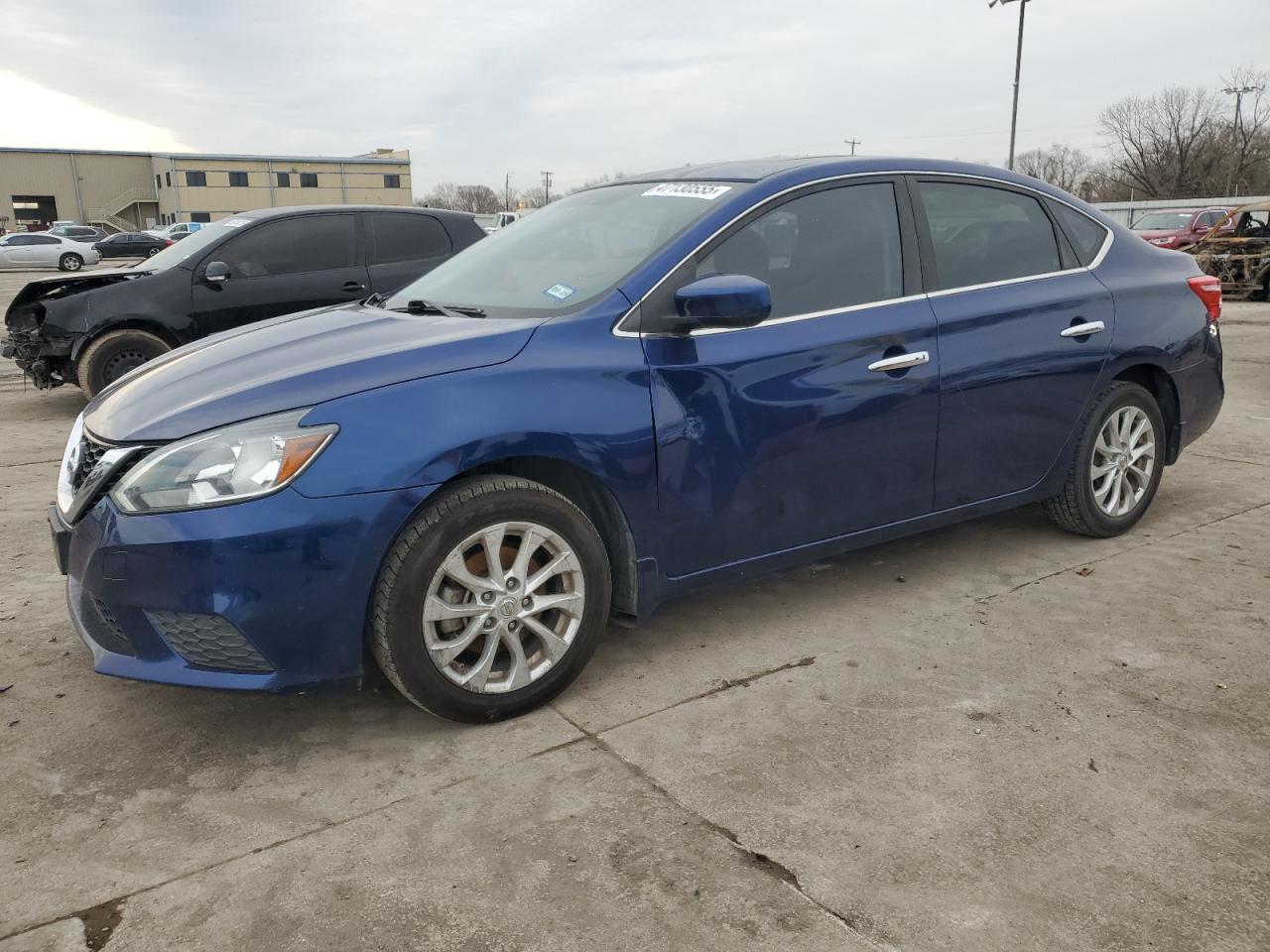 NISSAN SENTRA S 2016